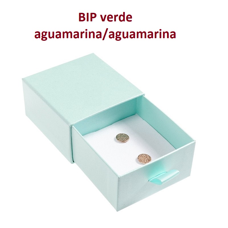 Caja BIP pendientes + cadena 73x70x40 mm.